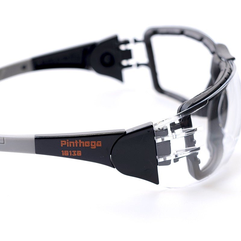 Ielādējiet attēlu galerijas skatītājā, Glasses SAFETOP PINTHEGA 2-In-1 Clear 10130 - TEXX
