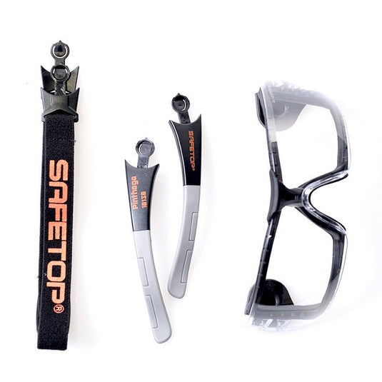 Glasses SAFETOP PINTHEGA 2-In-1 Clear 10130 - TEXX