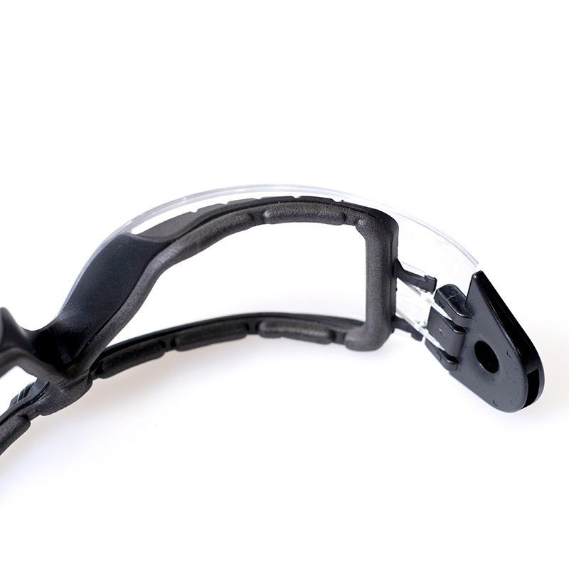 Ielādējiet attēlu galerijas skatītājā, Glasses SAFETOP PINTHEGA 2-In-1 Clear 10130 - TEXX
