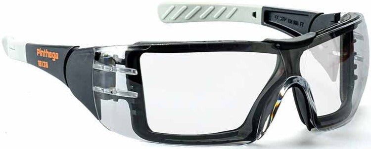Ielādējiet attēlu galerijas skatītājā, Glasses SAFETOP PINTHEGA 2-In-1 Clear 10130 - TEXX
