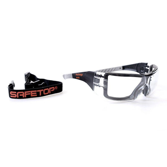 Glasses SAFETOP PINTHEGA 2-In-1 Clear 10130 - TEXX