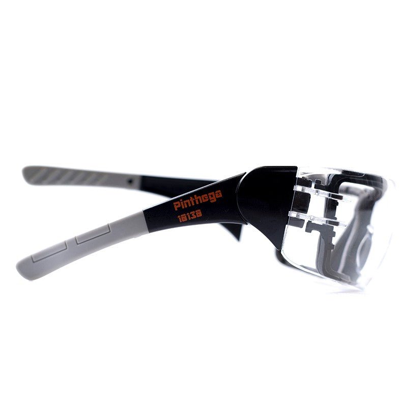 Ielādējiet attēlu galerijas skatītājā, Glasses SAFETOP PINTHEGA 2-In-1 Clear 10130 - TEXX
