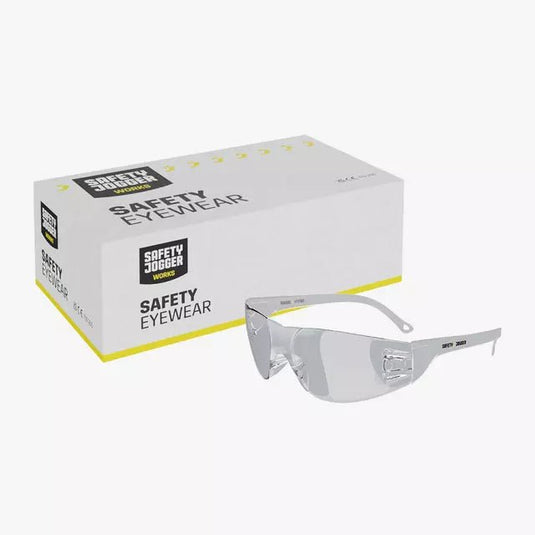 Glasses SAFETY JOGGER VIRUNGA Clear - TEXX