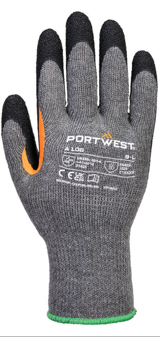 Ielādējiet attēlu galerijas skatītājā, Gloves PORTWEST A106 (PAIRS 12) - TEXX
