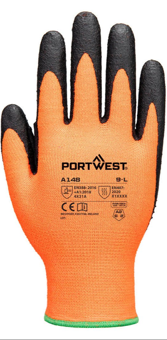 Ielādējiet attēlu galerijas skatītājā, Gloves PORTWEST A148 (PAIRS 12) - TEXX
