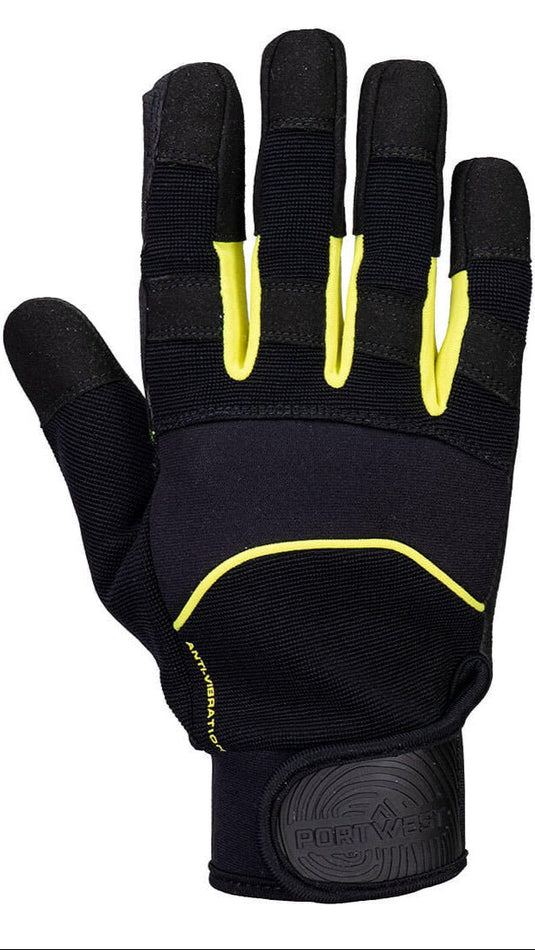 Gloves PORTWEST A791 B600 Anti-Vibration - TEXX