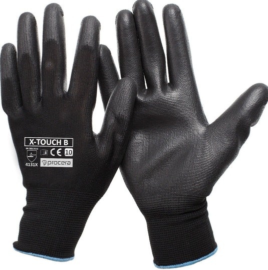 Gloves PROCERA X-TOUCH BLACK - TEXX