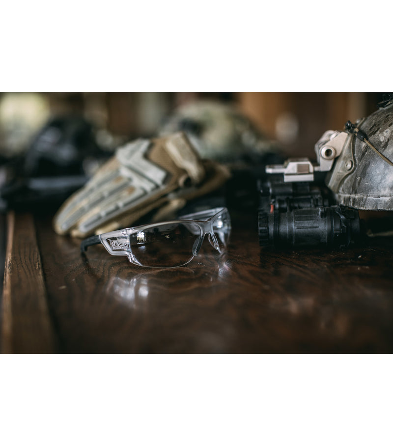 Ielādējiet attēlu galerijas skatītājā, Aizsargbrilles MECHANIX WEAR Type-N Caurspīdīgas VNS2-10AA
