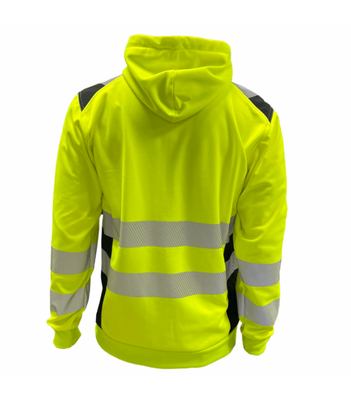 Load image into Gallery viewer, Hoodie BOSAFETY DELAVER HI-VIS CLASS 3 - TEXX
