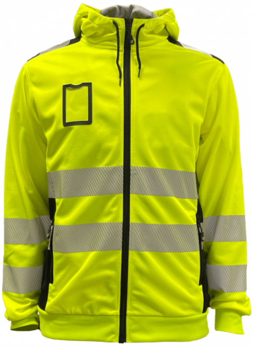 Load image into Gallery viewer, Hoodie BOSAFETY DELAVER HI-VIS CLASS 3 - TEXX
