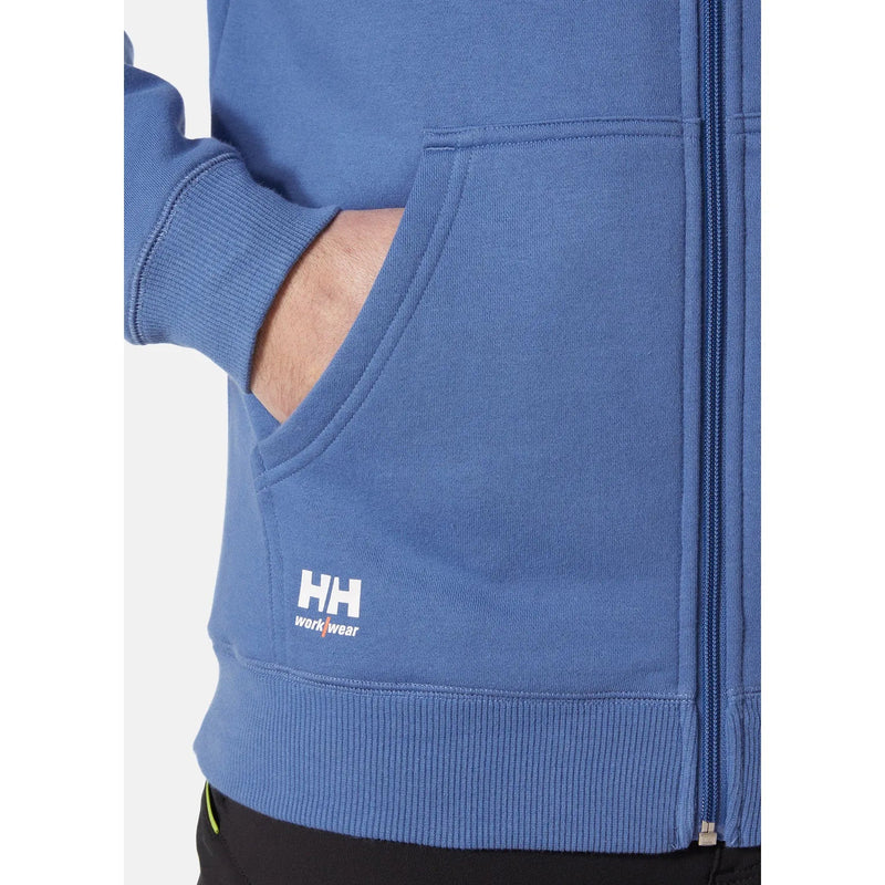 Ielādējiet attēlu galerijas skatītājā, Hoodie HELLY HANSEN Classic Zip 79328 - TEXX

