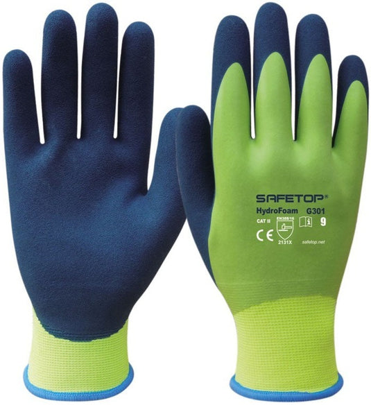 Gloves SAFETOP HYDROFOAM