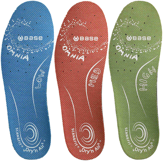 Insoles BASE SCAN&FIT OMNIA - TEXX