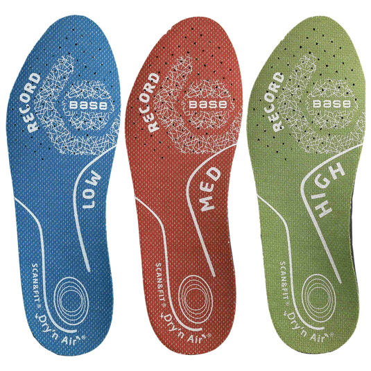 Insoles BASE SCAN&FIT RECORD - TEXX