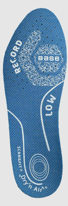 Insoles BASE SCAN&FIT RECORD - TEXX