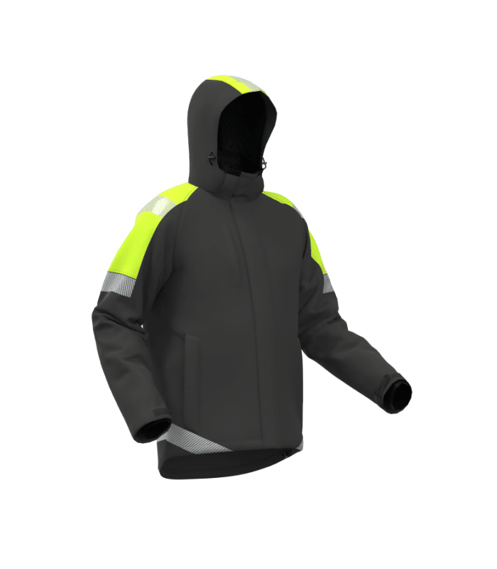 Load image into Gallery viewer, Jacket BOSAFETY ATLANTA WINTER HI-VIS - TEXX

