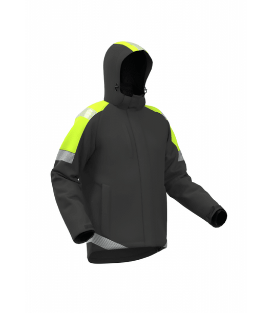 Jacket BOSAFETY ATLANTA WINTER HI-VIS - TEXX