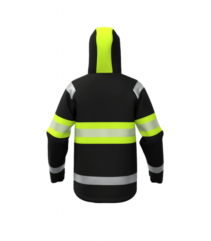 Load image into Gallery viewer, Jacket BOSAFETY ATLANTA WINTER HI-VIS CLASS 1 - TEXX
