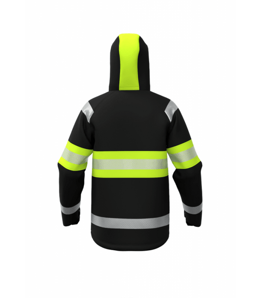 Jacket BOSAFETY ATLANTA WINTER HI-VIS CLASS 1 - TEXX
