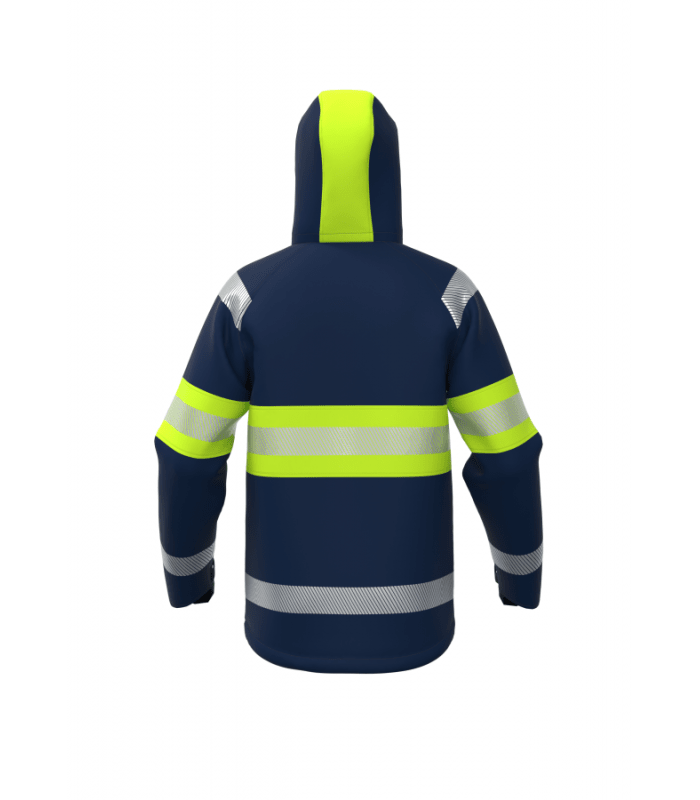 Load image into Gallery viewer, Jacket BOSAFETY ATLANTA WINTER HI-VIS CLASS 1 - TEXX
