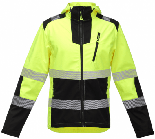 Jacket BOSAFETY ATLAS HI-VIS CLASS 2 - TEXX