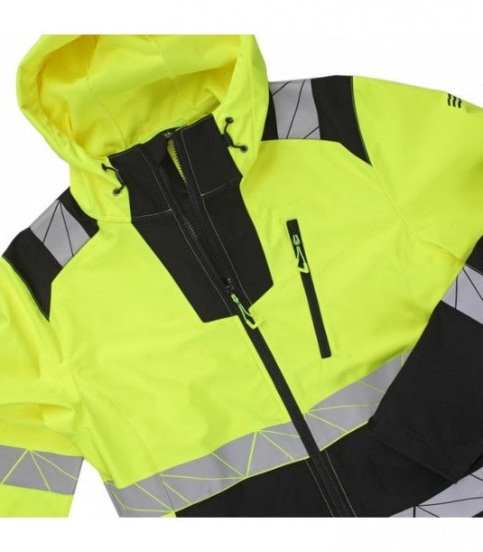 Jacket BOSAFETY ATLAS HI-VIS CLASS 2 - TEXX