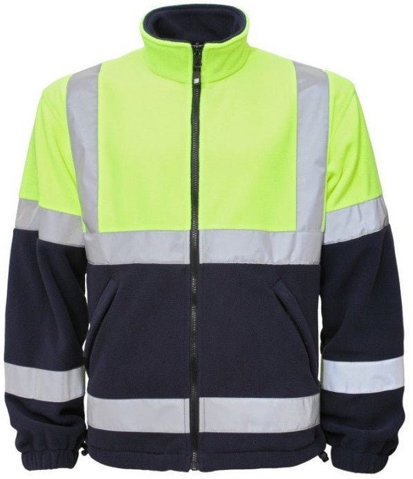 Ielādējiet attēlu galerijas skatītājā, Jacket BOSAFETY FLEECE HI-VIS CLASS 2 - TEXX
