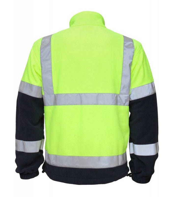 Ielādējiet attēlu galerijas skatītājā, Jacket BOSAFETY FLEECE HI-VIS CLASS 2 - TEXX
