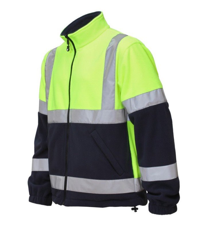 Ielādējiet attēlu galerijas skatītājā, Jacket BOSAFETY FLEECE HI-VIS CLASS 2 - TEXX
