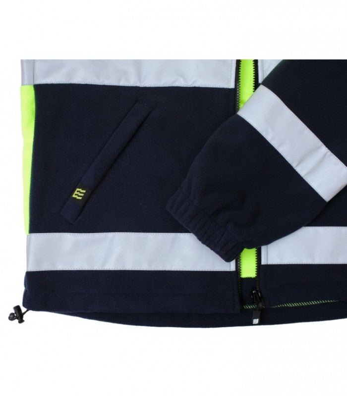 Ielādējiet attēlu galerijas skatītājā, Jacket BOSAFETY FLEECE HI-VIS CLASS 2 - TEXX
