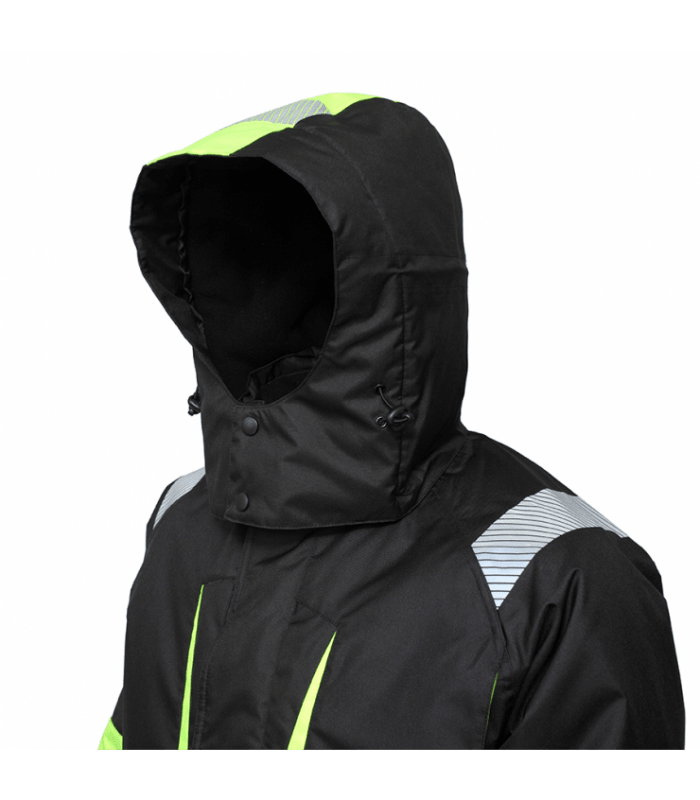 Load image into Gallery viewer, Jacket BOSAFETY GALAXY WINTER HI-VIS CLASS 1 - TEXX
