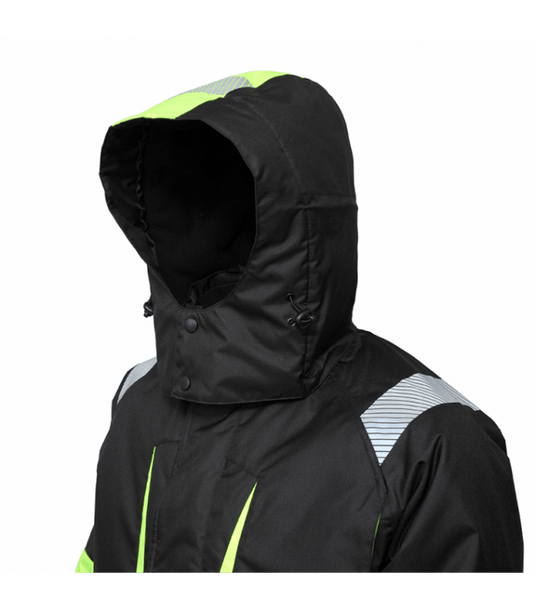 Jacket BOSAFETY GALAXY WINTER HI-VIS CLASS 1 - TEXX