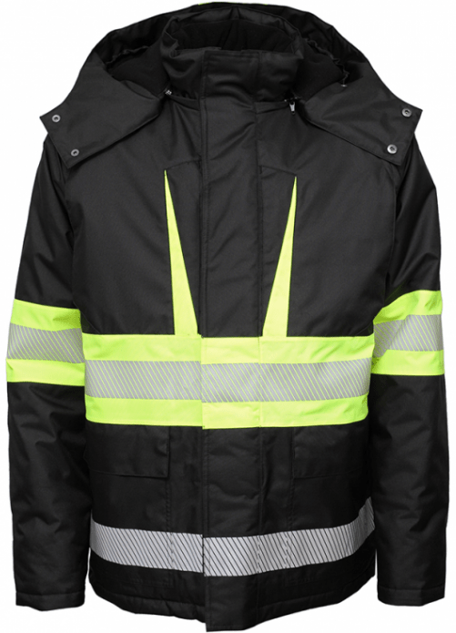 Load image into Gallery viewer, Jacket BOSAFETY GALAXY WINTER HI-VIS CLASS 1 - TEXX

