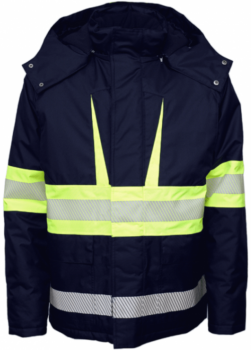 Load image into Gallery viewer, Jacket BOSAFETY GALAXY WINTER HI-VIS CLASS 1 - TEXX
