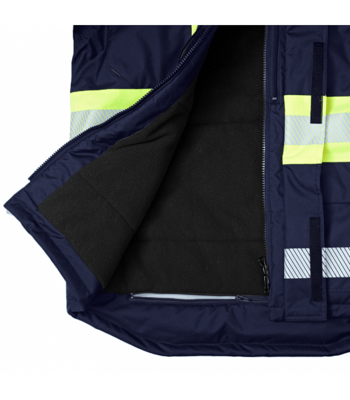 Load image into Gallery viewer, Jacket BOSAFETY GALAXY WINTER HI-VIS CLASS 1 - TEXX
