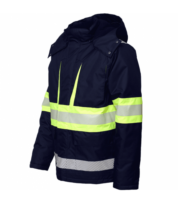 Load image into Gallery viewer, Jacket BOSAFETY GALAXY WINTER HI-VIS CLASS 1 - TEXX

