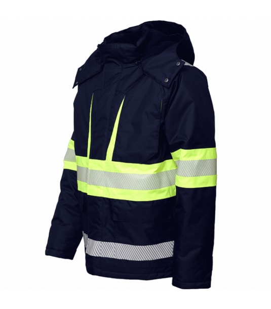Jacket BOSAFETY GALAXY WINTER HI-VIS CLASS 1 - TEXX