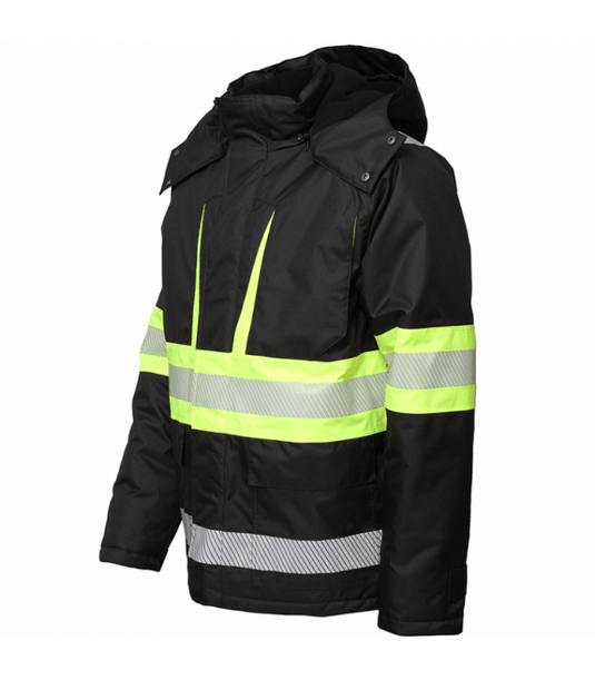 Jacket BOSAFETY GALAXY WINTER HI-VIS CLASS 1 - TEXX