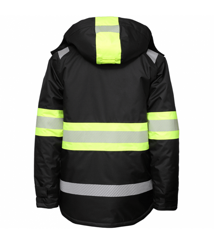 Load image into Gallery viewer, Jacket BOSAFETY GALAXY WINTER HI-VIS CLASS 1 - TEXX
