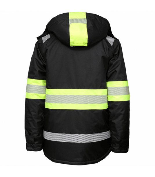 Jacket BOSAFETY GALAXY WINTER HI-VIS CLASS 1 - TEXX