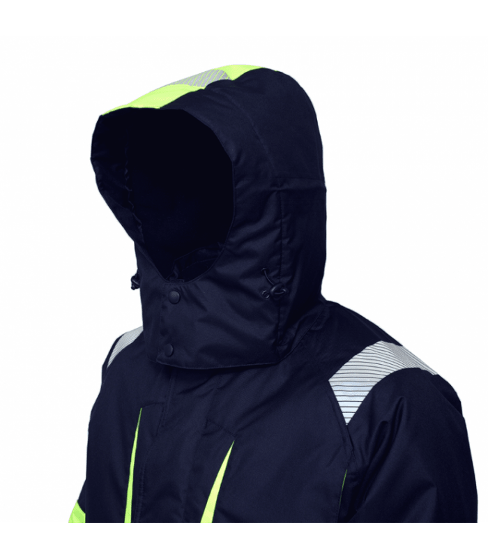 Load image into Gallery viewer, Jacket BOSAFETY GALAXY WINTER HI-VIS CLASS 1 - TEXX
