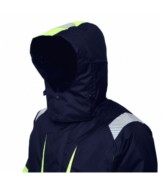 Jacket BOSAFETY GALAXY WINTER HI-VIS CLASS 1 - TEXX