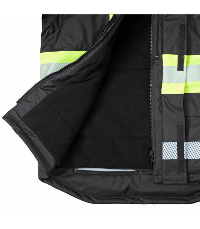 Load image into Gallery viewer, Jacket BOSAFETY GALAXY WINTER HI-VIS CLASS 1 - TEXX
