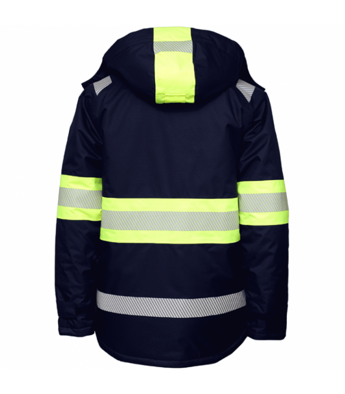 Load image into Gallery viewer, Jacket BOSAFETY GALAXY WINTER HI-VIS CLASS 1 - TEXX
