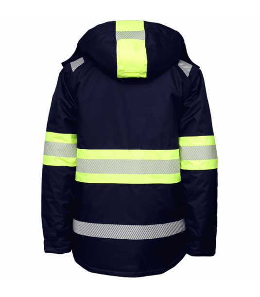 Jacket BOSAFETY GALAXY WINTER HI-VIS CLASS 1 - TEXX
