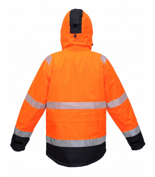 Jacket BOSAFETY GALAXY WINTER HI-VIS CLASS 3 - TEXX