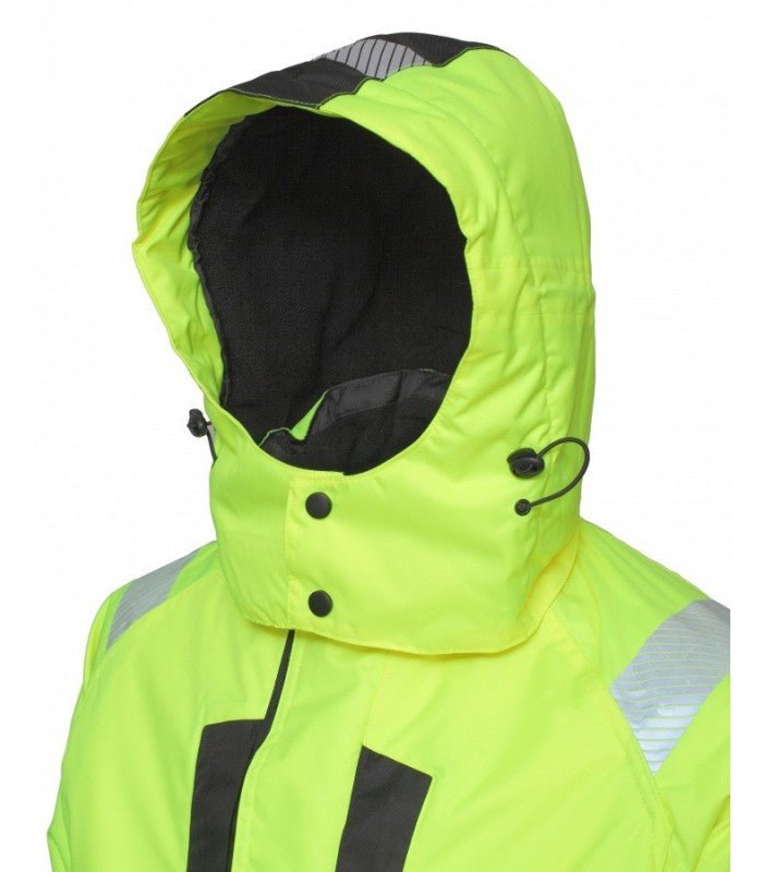 Load image into Gallery viewer, Jacket BOSAFETY GALAXY WINTER HI-VIS CLASS 3 - TEXX
