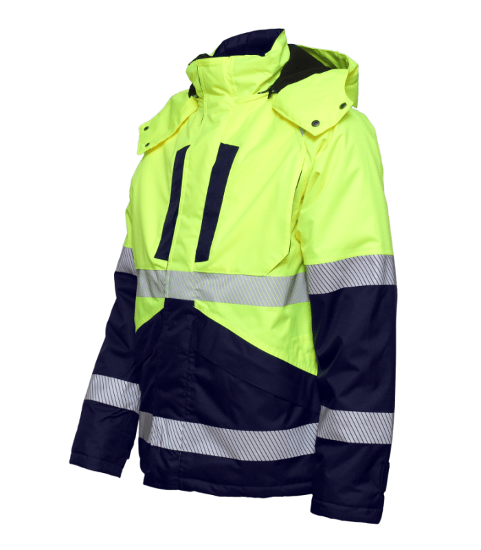 Load image into Gallery viewer, Jacket BOSAFETY GALAXY WINTER HI-VIS CLASS 3 - TEXX
