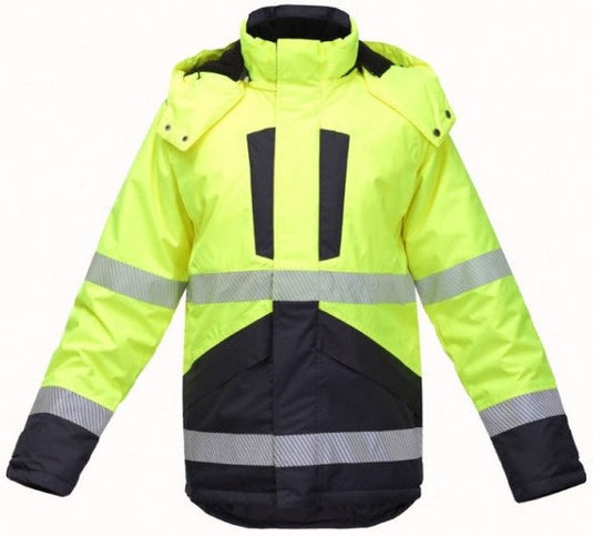 Jacket BOSAFETY GALAXY WINTER HI-VIS CLASS 3 - TEXX