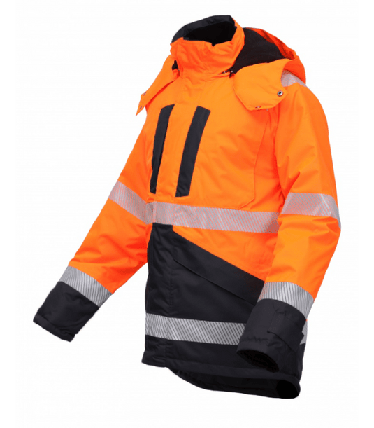 Jacket BOSAFETY GALAXY WINTER HI-VIS CLASS 3 - TEXX